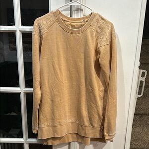 Cozy Beige Sweatshirt